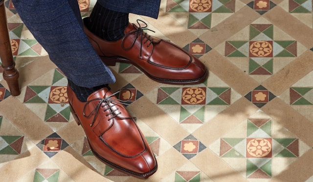 Rosewood Calf Shoes